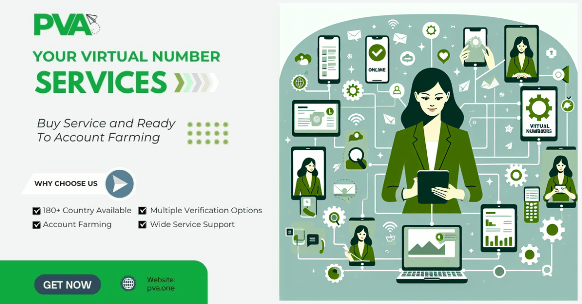 virtual number for amazon business