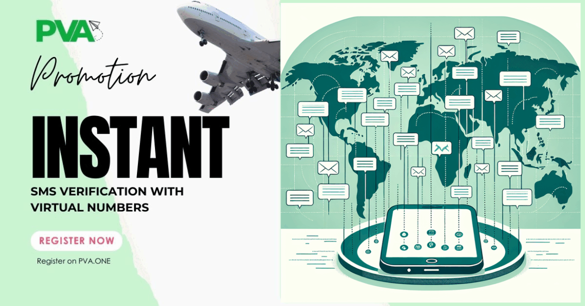 global SMS verification service