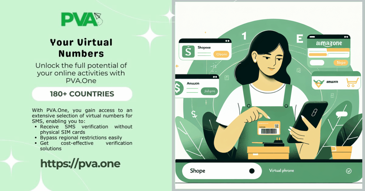 verifying Shopee Amazon eBay accounts