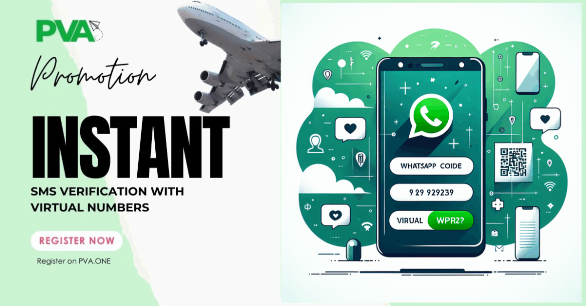 virtual phone number for WhatsApp