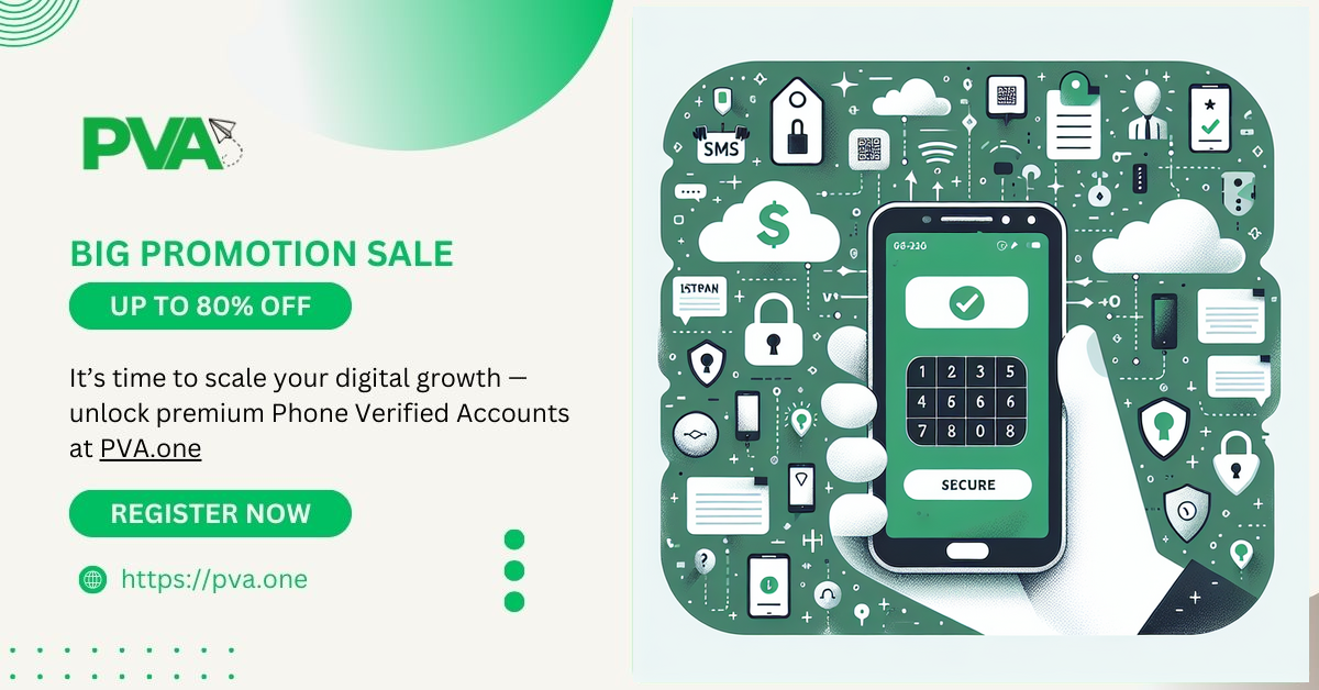 PVA accounts creation safely