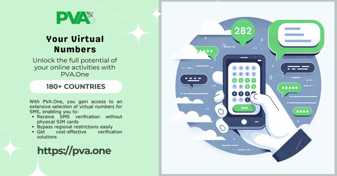 virtual phone numbers for verification